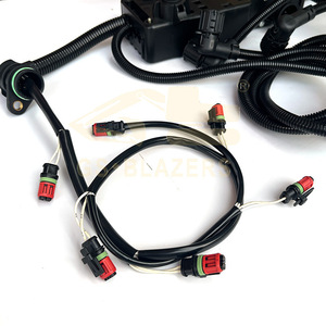 Arnés de cableado para motor Volvo EC360B D12, 15107205, 500 mm, núcleo de cobre de PVC, IP65, 24 V, conector adaptador, piezas de maquinaria de ingeniería - Product Image 3