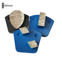 Chaussures de meulage diamant, disques de meulage diamant, bloc de meulage diamant béton pour machine werkmaster