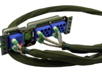 D38999/20WD35PN MIL-DTL-38999 Series III Female Male Pins Optimal Performance Circular Connectors D38999