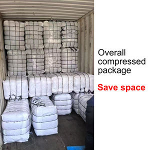 Sac de Couchage Pliant en <span class=keywords><strong>Enveloppe</strong></span>, Sac de Couchage de Camping Extérieur, <span class=keywords><strong>Matelas</strong></span> de Couchage Chaud, Couverture de Randonnée avec Sac de Rangement - Product Image 6