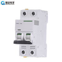 Disjoncteurs Schneider neufs d'origine A9F03202 40A, contrôleur PLC pour commandes industrielles