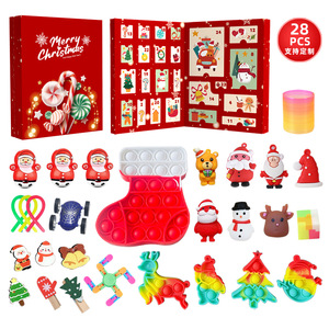 New Arrival Novelty Toy Blind <b>Box</b> Set Days Countdown Blind <b>Box</b> <b>Christmas</b> Advent Calendar <b>Christmas</b> <b>Gift</b> for Kids - Product Image 6