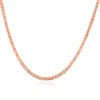 Meilleures ventes : Ensemble collier et bracelet tennis serti de zircon glacé 3mm, élégant et luxueux, couleur bonbon, pour femme