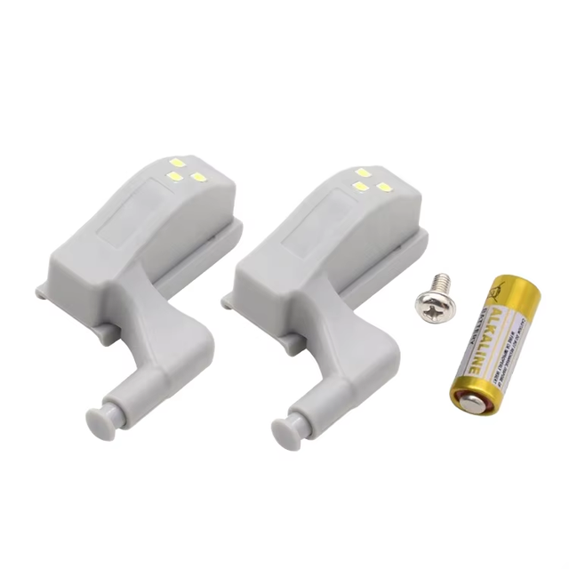 Universal Under Cabinet Light Wardrobe Light Sensor LED Armario Inner Hinge LED Light Lamp for Cupboard Closet Kitchen Upgrade