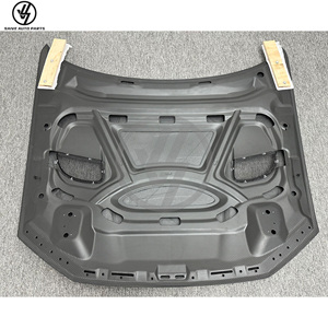 MSY Style Dry Carbon Fiber Front Bonnet <b>Hood</b> for Audi RS6 2020-2023 Carbon <b>Engine</b> Cover Car Auto Accessories Body Kits Parts - Product Image 5