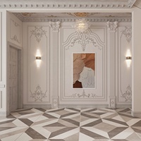Everwall Guangzhou Matériaux de Construction Modèles Maison Piliers Conceptions Colonne Moules pour Maison Intérieur Extérieur
