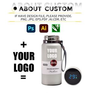 Bouteille isotherme intelligente en acier inoxydable 316 pour entreprise, avec logo personnalisé – Offre spéciale - Product Image 2