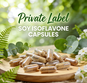 大豆イソフラボンカプセル　大量注文　カスタムOEM/ODM　女性の健康サプリメント - Product Image 1