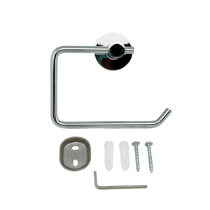 Tùy Chỉnh Bạc Treo Tường Nhà Vệ Sinh Giấy Chủ Với Kẽm Hợp Kim Khăn Giá Thép Không Gỉ Kết Thúc Nhà Máy Trực Tiếp - Product Image 5