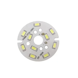 Professionele PCB-Assemblage Elektronische Cree Led-Bedrukte Aluminium Printplaat