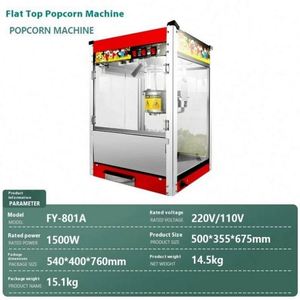 Red Roof Commercial Electric Pop Corn Making Maker Customized <b>Popcorn</b> <b>Machine</b> <b>Popcorn</b> <b>Machine</b> 8oz Kettle <b>Popcorn</b> <b>Machine</b> - Product Image 6