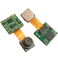 Fournisseur d'usine en Chine MINI module de caméra grand angle AHD de taille PAL NTSC CVBS pour l'endoscopie industrielle