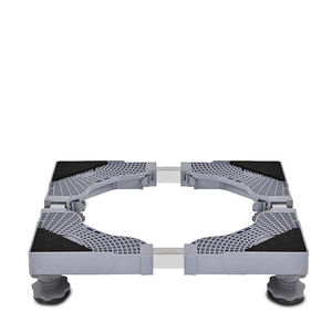 Base de soporte para lavadora, estante elevador para refrigerador <span class=keywords><strong>con</strong></span> ventosa, soporte antichoque, estante de almacenamiento, conjunto de soporte. - Product Image 2