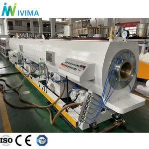 IVIMA 고품질 HDPE 파이프 압출기 생산 라인, 급수관 생산용 - Product Image 4