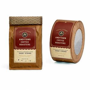 Etiquetas Adhesivas Impermeables para Bolsas de Café FX Roast, Impresión en Papel para Bolsas de Café, Etiquetas para Bolsas de Plástico - Product Image 6
