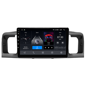 9 inch UV đen Android Màn hình âm thanh stereo tự động sửa chữa giao diện khung bảng điều khiển cho KIA niro 2014 2018 chia màn hình cố định - Product Image 1