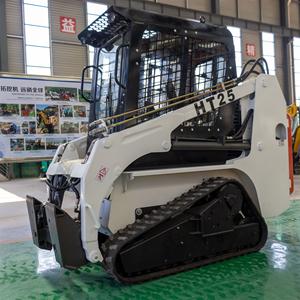 Compact Track Loader Compact Skid Steer Loader tersedia dari pabrik stok harga langsung dan layanan OEM - Product Image 6