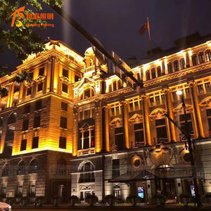 ไฟติดผนัง48W LED สถาปัตยกรรมสี RGB กลางแจ้ง IP67กันน้ำอลูมิเนียมพร้อมการควบคุม DMX - Product Image 6