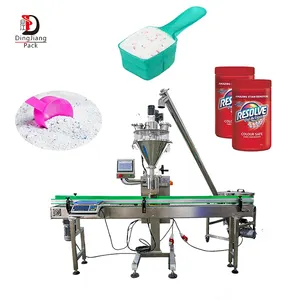 Automatic Chemical Powder Soap Powder Auger Packing Machine