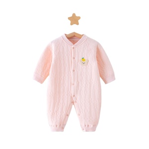Nouveau-né Bébé Automne Combinaison Printemps Body pour Garçons Filles Manches Longues Grenouillère Bébé - Product Image 4