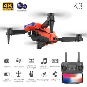 Nouveau drone professionnel E99 PRO2 Max K3 <span class=keywords><strong>Mini</strong></span> avec caméra double 4K HD, pliable, maintien de l'altitude, <span class=keywords><strong>mini</strong></span> drone pour photographie, hélicoptère jouet - Product Image 3