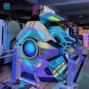 Nouveau siècle gagnez de l'argent VR Machine de jeu réalité virtuelle fabricants d'équipements d'amusement 9D simulateur de cinéma Offre Spéciale - Product Image 1