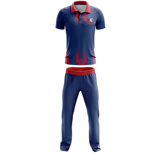 Best Design Wholesale Price Team Wear Cricket Uniform for Adults 100% Polyester Sublimation Cricket Jersey and <b>Pant</b> For Sale - Product Image 2