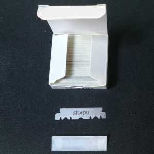 Professional Hot <strong>Sale</strong> Imported Sweden Stainless Steel Half <strong>razor</strong> Straight <strong>razor</strong> Blades Manufacturers <strong>Single</strong> Blade <strong>razor</strong> - Product Image 5