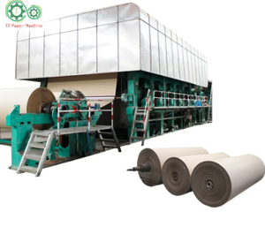 Nhà sản xuất máy móc giấy kraft tại Trung Quốc, giấy thải làm nguyên liệu - Product Image 5