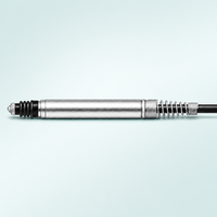 Sensor Perpindahan Linier Probe Pensil Presisi Tinggi Linearitas 0.001mm Perlindungan IP65 Pengganti 100% untuk Metrologi