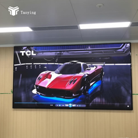 Pantalla LED Digital P5 P4, Panel de Visualización LED Comercial, Pantalla LED de Información en Tiempo Real