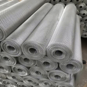 Malla de alambre de acero galvanizado para pared, rollo de malla de estuco para enlucido de hormigón, ladrillos, construcción, hierro, malla de bajo contenido de carbono - Product Image 3