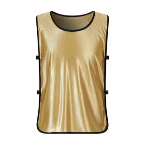 Manufacturer Wholesale Price Sport Soccer Vest Custom Football Shirt Kits Retro Jerseys Football <b>Training</b> <b>Bibs</b> F00 - Product Image 2