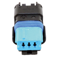 Connecteurs étanches BST pour câblage automobile, prise 12V Amphenol 3 broches, connecteur magnétique Pogo 211PC032S6149 10820172 pour Toyota