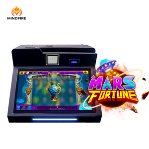 Machine de jeu de tir sur poissons de table avec cabinet métallique, carte PCB multi-jeux Mars Fortune, pour le marché américain - Product Image 1