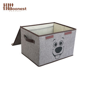 Yeni Trend toptan sevimli hayvan desen yeni tasarım fabrika fiyat köpek oyuncak saklama kutusu ile yüksek kalite - Product Image 5