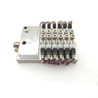 Terminal de válvula de bus de campo SVLEC directo de fábrica con redes Modbus Ethercat IO-Link