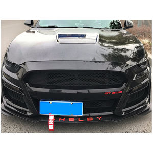 Vente en gros de Kit de carrosserie de pare-chocs avant, Modification d'accessoires automobiles pour <span class=keywords><strong>Ford</strong></span> <span class=keywords><strong>Mustang</strong></span> GT500 2015-2017 - Product Image 5