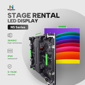 त्वरित स्थापना आउटडोर p4.81 नेतृत्व वाली डिस्प्ले वीडियो दीवार 7680hz आवृत्ति नेतृत्व वाली सूचना स्क्रीन - Product Image 3