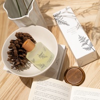 Bouteilles et ensembles de diffuseurs de parfum uniques avec un parfum d'agrumes longue durée pour la maison, l'hôtel, la salle de bain, le spa, le hall, la villa, la décoration