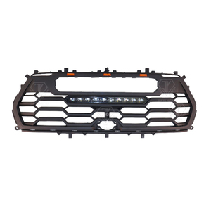 Grille de pare-chocs avant en ABS modifié pour Toyota Sequoia TRD Pro 2022 + Accessoires Bodykit positionnés à l'arrière - Product Image 3