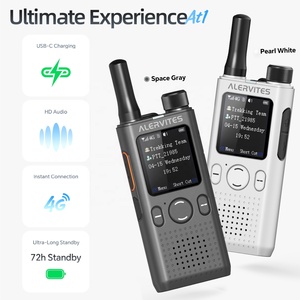 Radio Baofeng AT1 POC, Crea Grupos Libremente, Red Global 4G/5G, Walkie Talkie de Distancia Ilimitada, Radio Portátil ALERVITES - Product Image 2