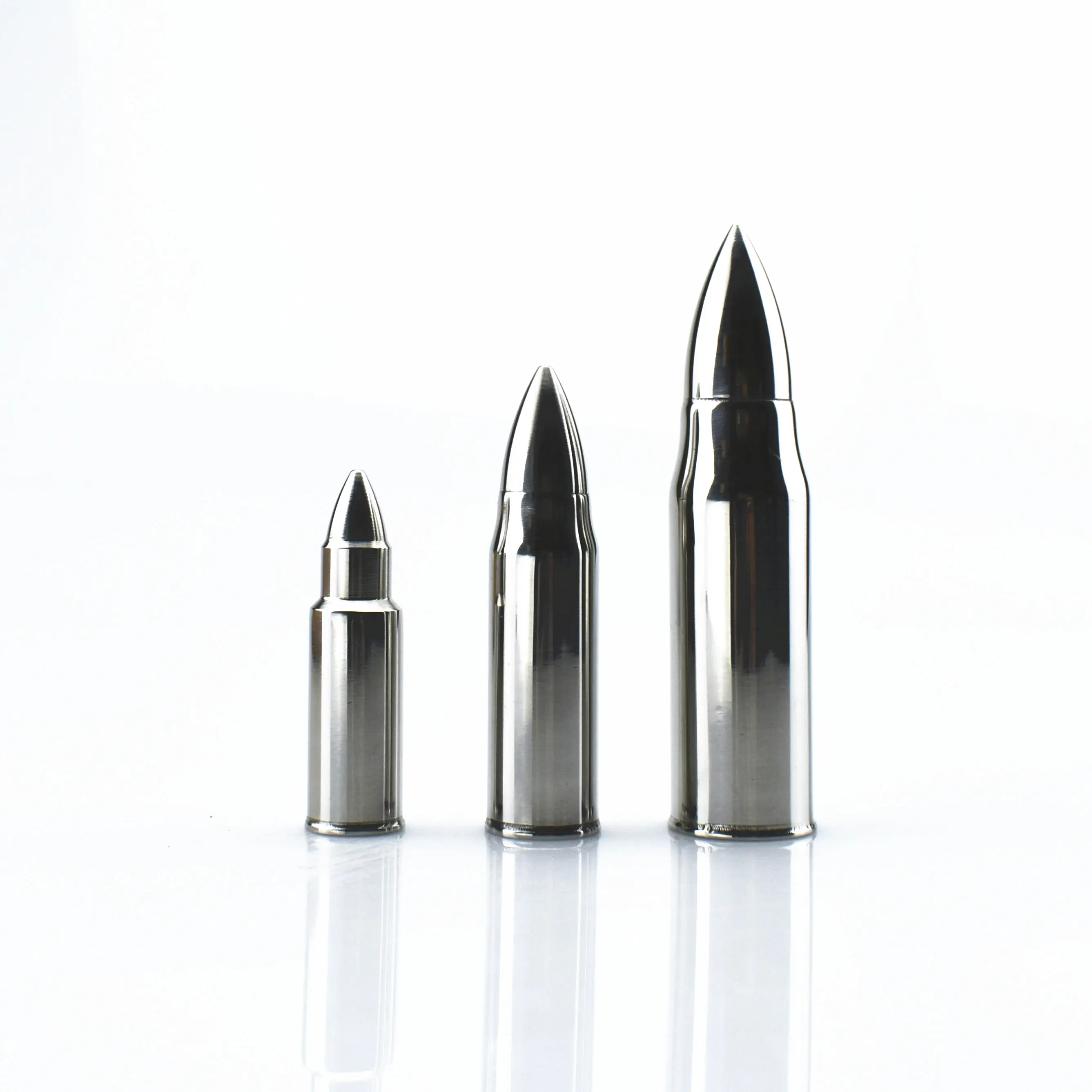 All kinds size Bullet Shaped Chilling Stones whiskey bullets whiskey stone