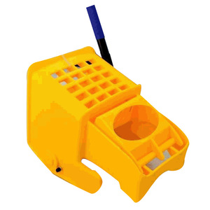 Seau essoreur pour serpillière, tête d'essorage, chariot à pression d'eau, essoreur, tête de chariot de nettoyage, panier de déshydratation et de récupération d'eau, serpillière - Product Image 3