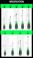 Kit d'outils de réparation domestique magnétique personnalisé Qixin, 9 pièces, tournevis magnétique puissant, fabrication usine