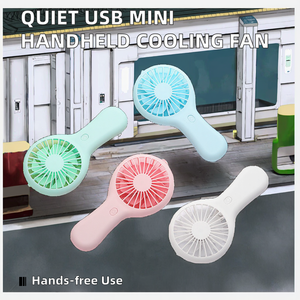 Mini ventilateur <span class=keywords><strong>de</strong></span> poche portable USB <span class=keywords><strong>de</strong></span> haute qualité ultra silencieux et mignon pour les étudiants et le bureau trois vitesses <span class=keywords><strong>de</strong></span> vent <span class=keywords><strong>cadeau</strong></span> parfait - Product Image 2