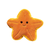 Magnet Kulkas Hewan Laut Lucu Super Lembut Bahan Plush Magnetik, Hadiah Mainan Boneka Isi Kapas PP, Ukuran Dapat Disesuaikan