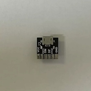 מיקרו usb + סוג-c מתאם צלחת הלחמה צלחת מחבר usb - Product Image 2
