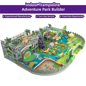 Ensemble de jeux d'intérieur pour enfants Pokiddo de 300 m², en acier galvanisé, matériaux PP/PVC, capacité de 100 personnes, couleur personnalisée, pour la maison - Product Image 3