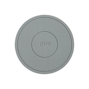 Silicone Round Heat-Insulating Placemat Modern Style Solid Color <b>Table</b> <b>Mat</b> For Dining Casserole Cup Use - Product Image 3